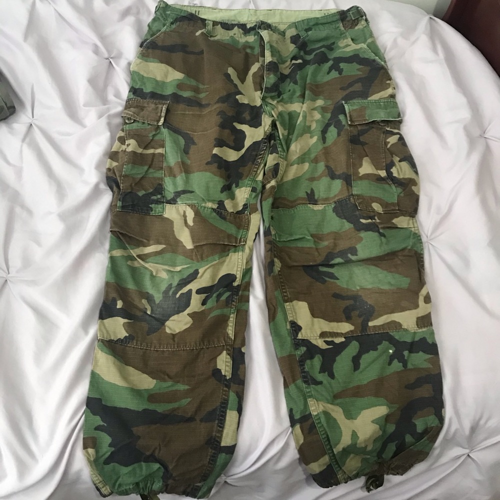 Army Cargo Pants